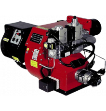Прогрессивная/модуляционная  комбинированная горелка (природный газ/дизель) MULTICALOR 140 PR-AB