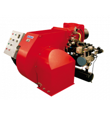 Прогрессивная/модуляционная  комбинированная горелка (природный газ/мазут) MULTIFLAM 1500.1 PR